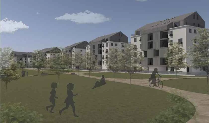 Ex manifattura tabacchi, un parco e oltre 260 alloggi sociali – FOTO