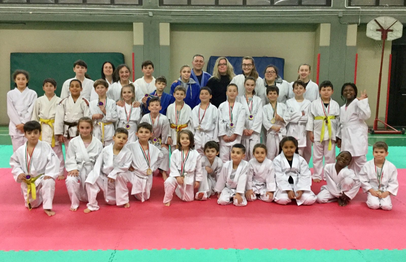 Judo Shiai Piacenza ancora sul podio a Bergamo