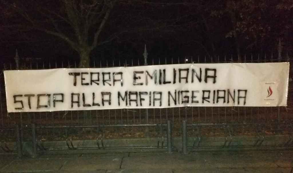 Striscione Progetto Nazionale
