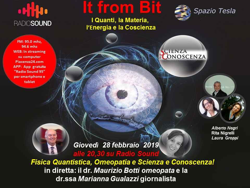 It From Bit omeopatia