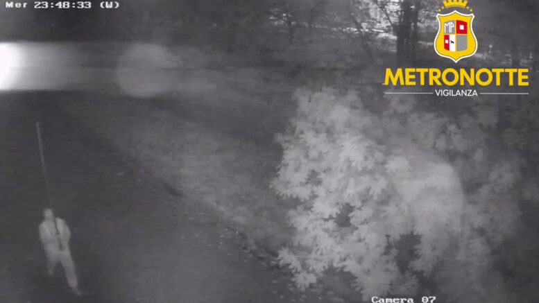 Condannato per aver picchiato una Guardia Giurata