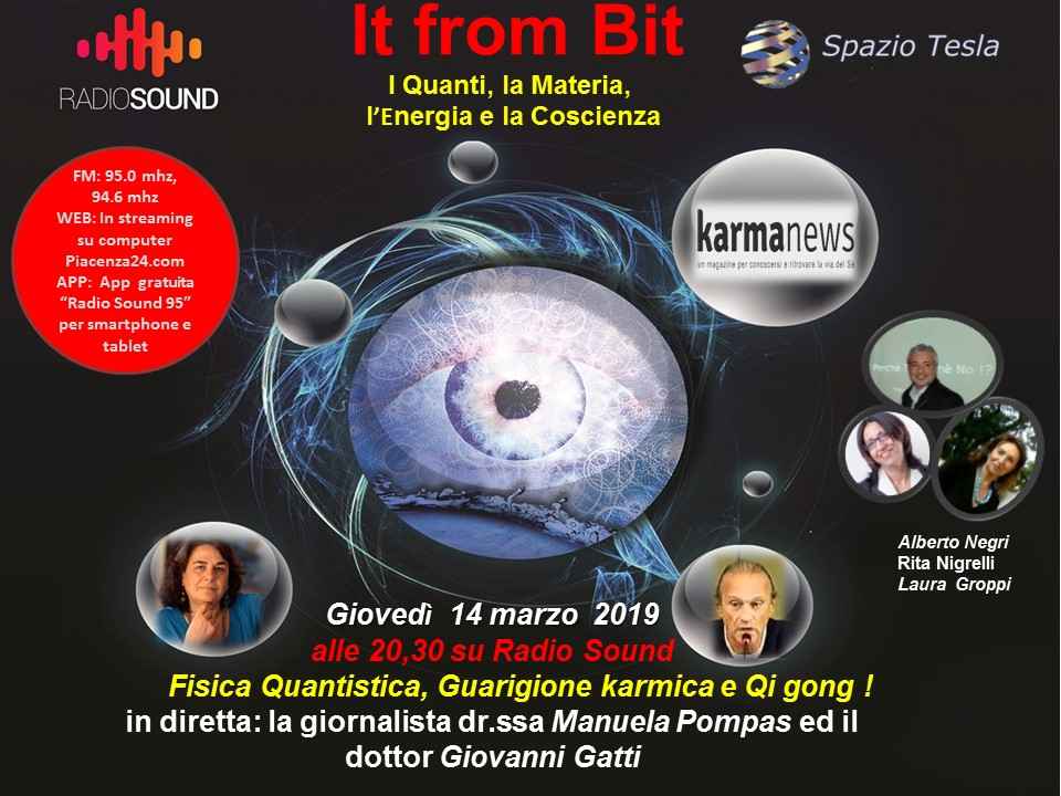 It From Bit Guarigione Karmica