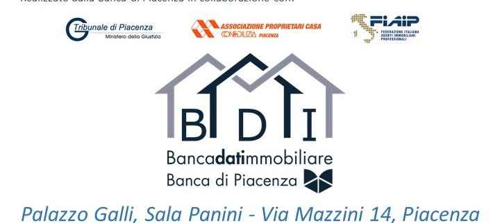Banca dati immobiliare Banca di Piacenza