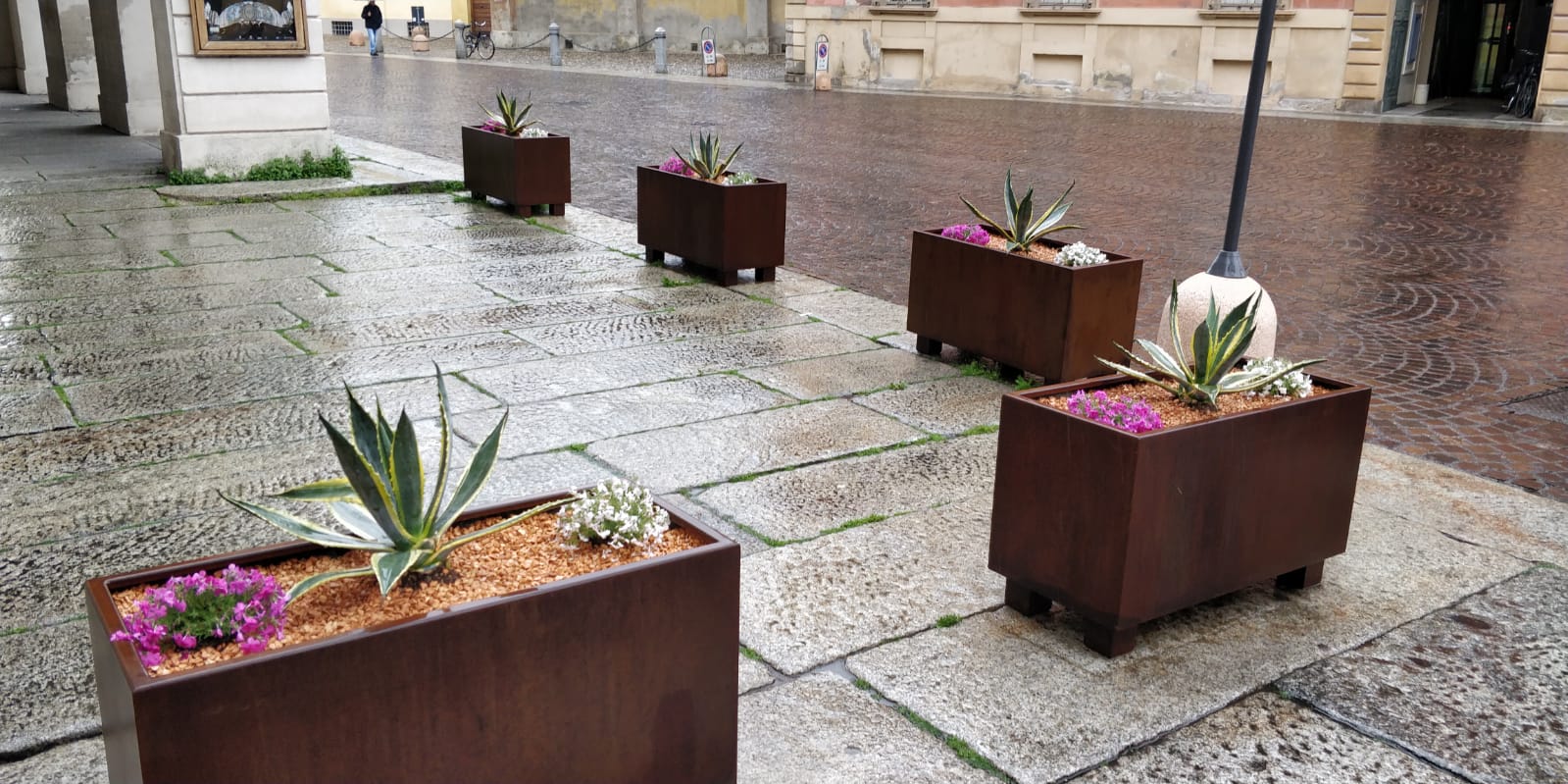 Nuovi arredi urbani