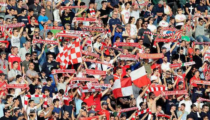 Piacenza, tifosi