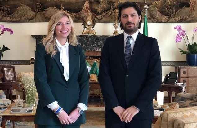 murelli ambasciatore saudita