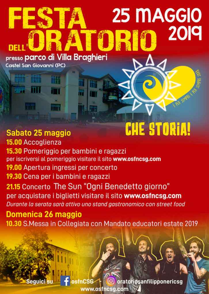 Il nuovo concerto dei The Sun