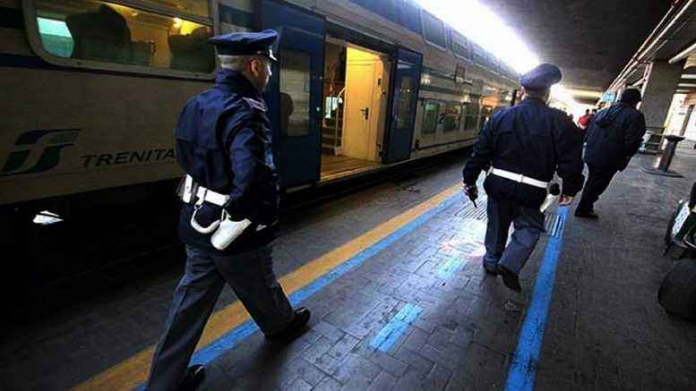 Molestie alla stazione ferroviaria