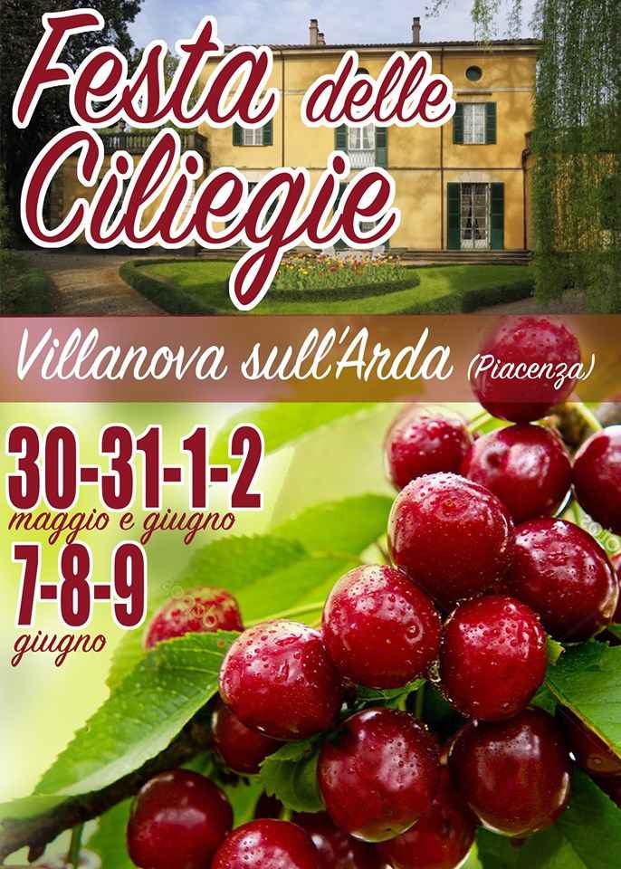 La Festa delle Ciliegie a Villanova sull'Arda