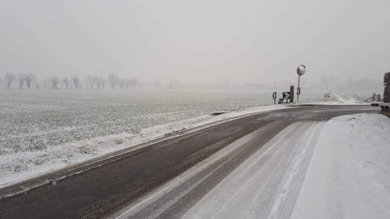 Allerta meteo Neve