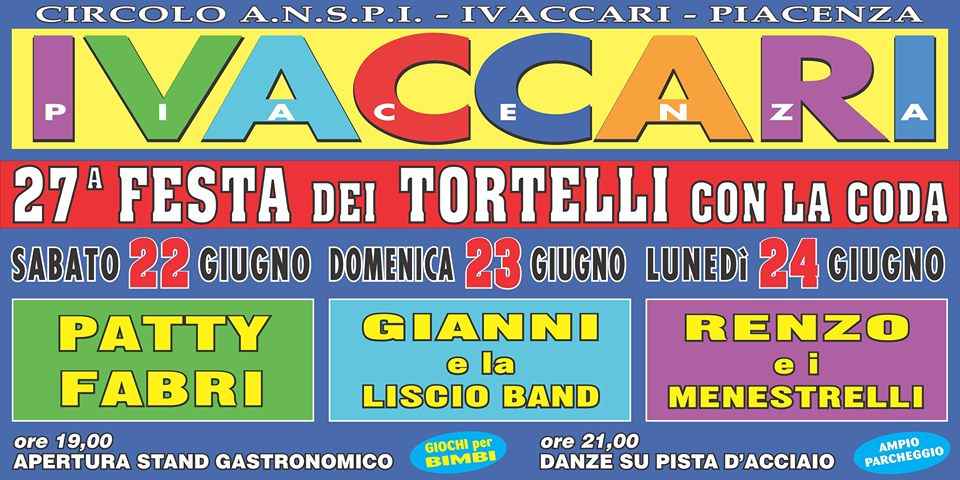 Festa dei Tortelli con la Coda