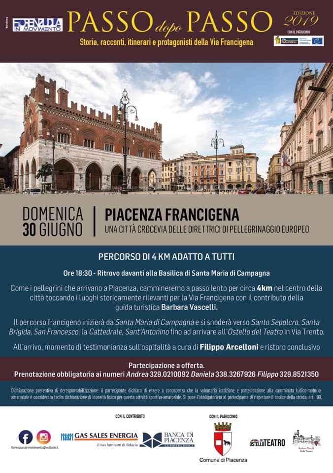 Piacenza Francigena