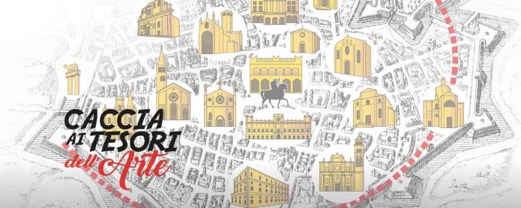 Caccia ai tesori dell'arte