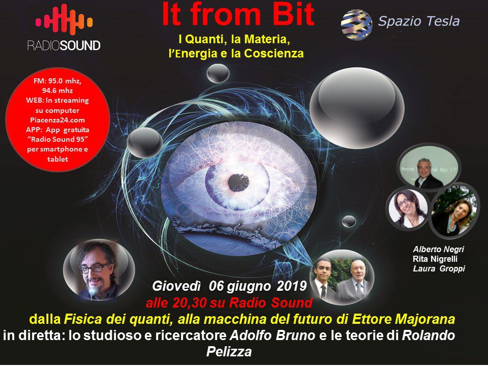 It From Bit la macchina di Majorana
