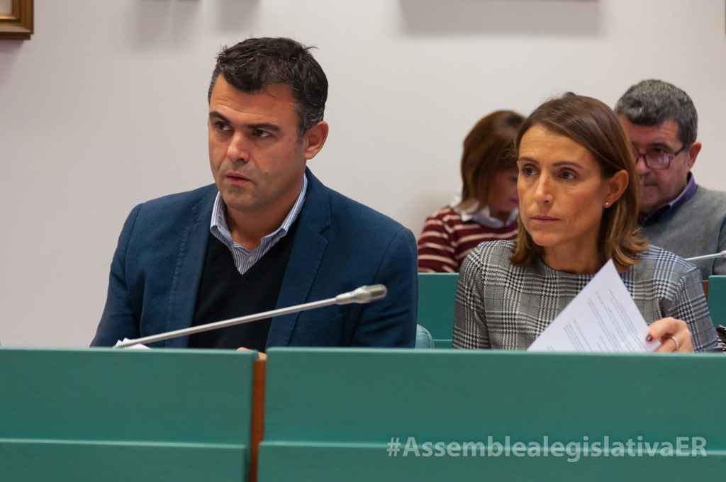 Tarasconi e Molinari in commissione