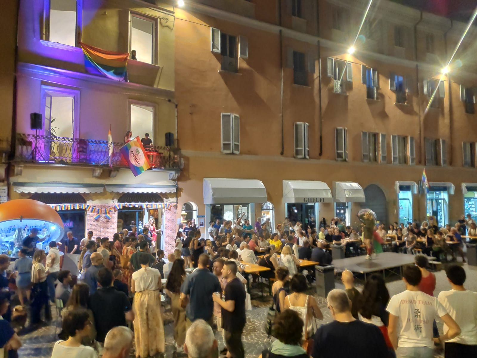 Davide Bastoni Arcigay Piacenza