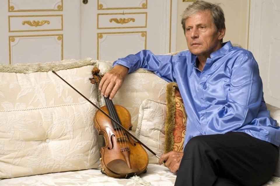 Uto Ughi con l’orchestra I Filarmonici di Roma