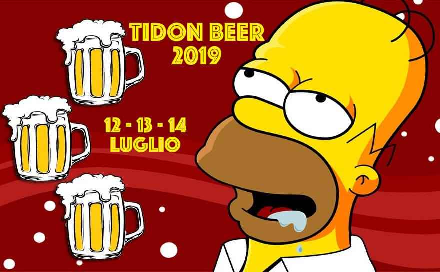 Tidon Beer 2019