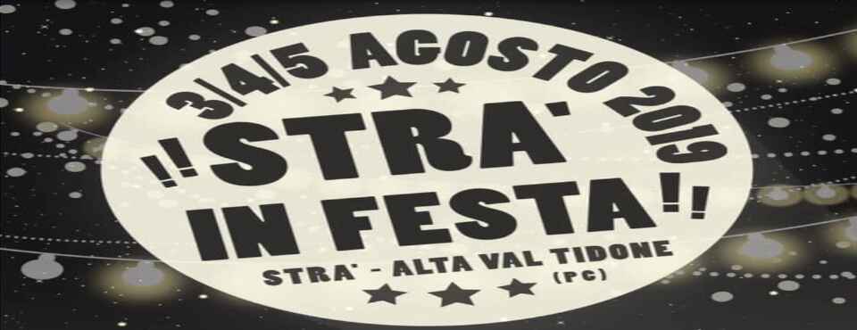 Strà in Festa