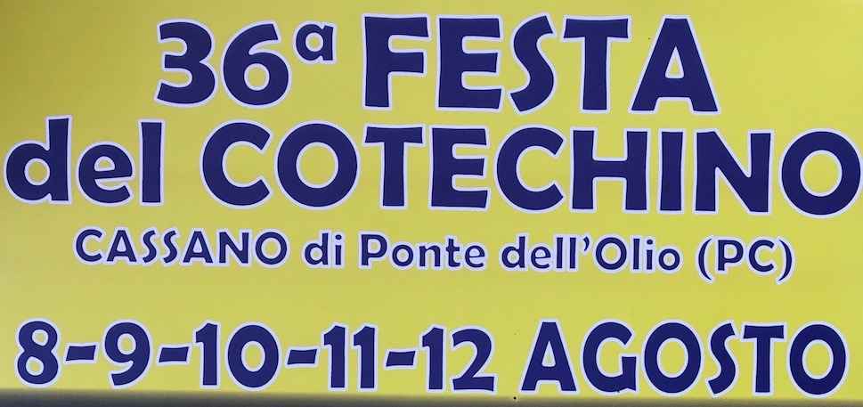 Festa del Cotechino 2019