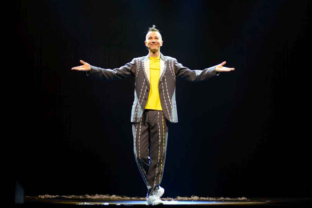 Arturo Brachetti a Piacenza al Politeama