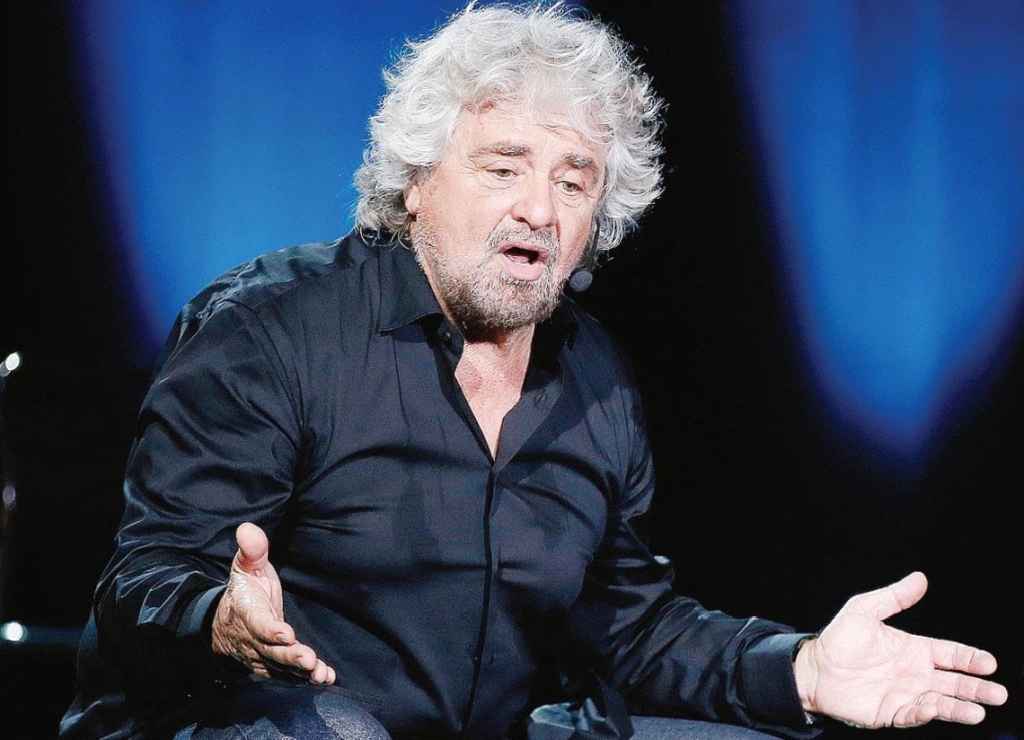 Beppe Grillo a Piacenza