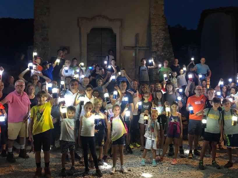 marcia delle Lanterne a Pecorara