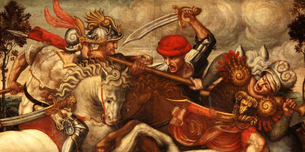 Napoli 1465: la vendetta del condottiero