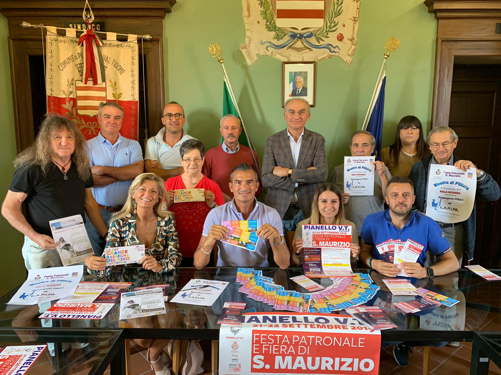 Conferenza stampa Pianello