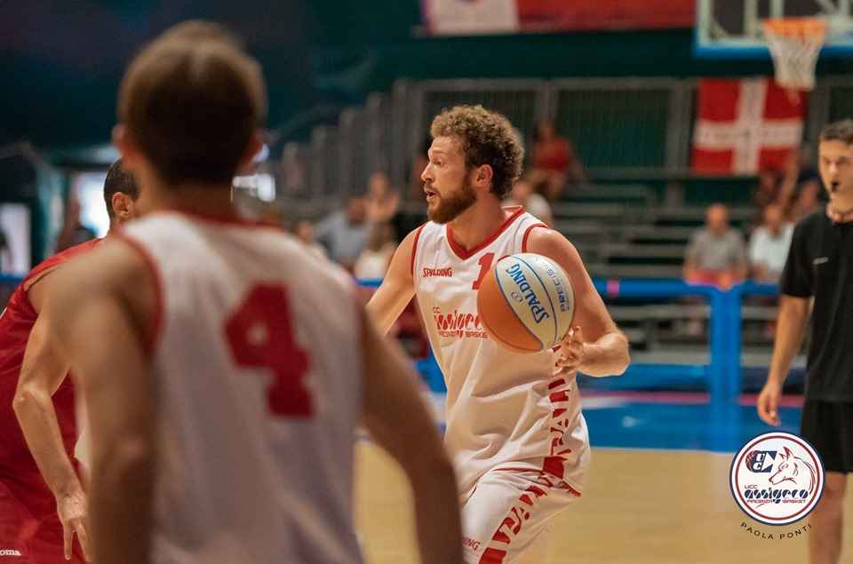 Gasparin-Assigeco Gasparin alla prima amichevole in maglia Assigeco