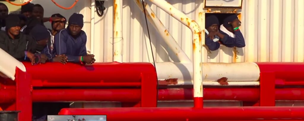 Migranti e la riapertura dei porti