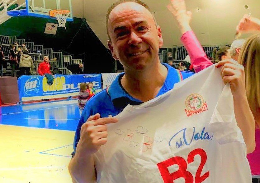 Luca Papotti, alsenese volley