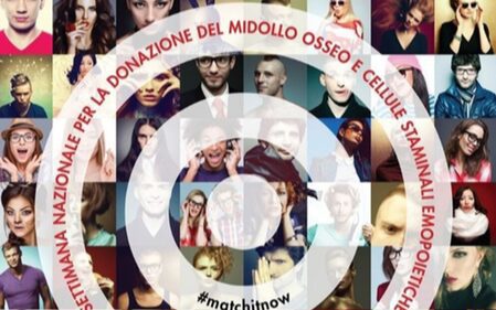 Match It NOW, il 28 settembre con Admo Piacenza