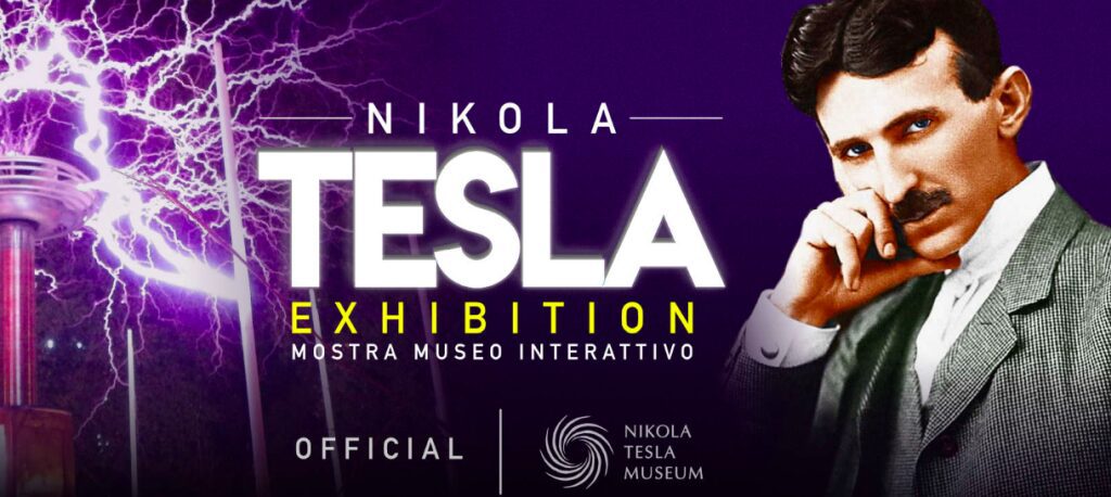 Nikola Tesla Exhibition, dal 5 ottobre a Milano