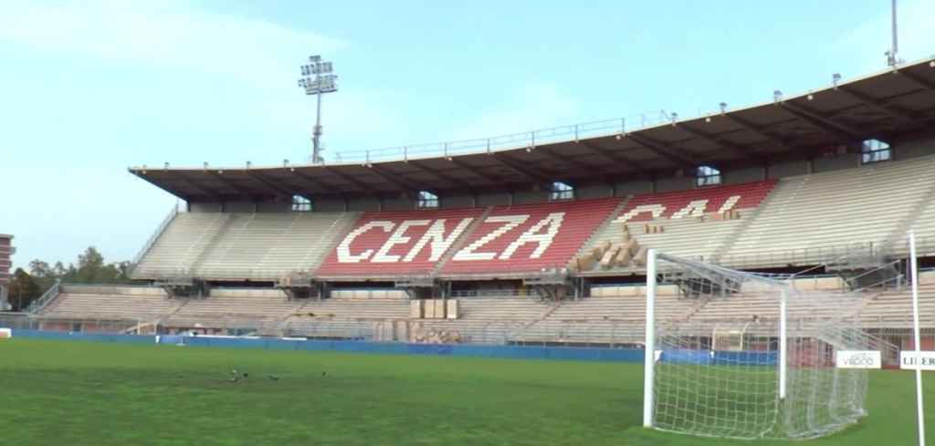 Nuovo look stadio Garilli