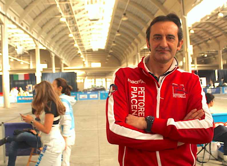 bossalini alessandro scherma, alessandro bossalini