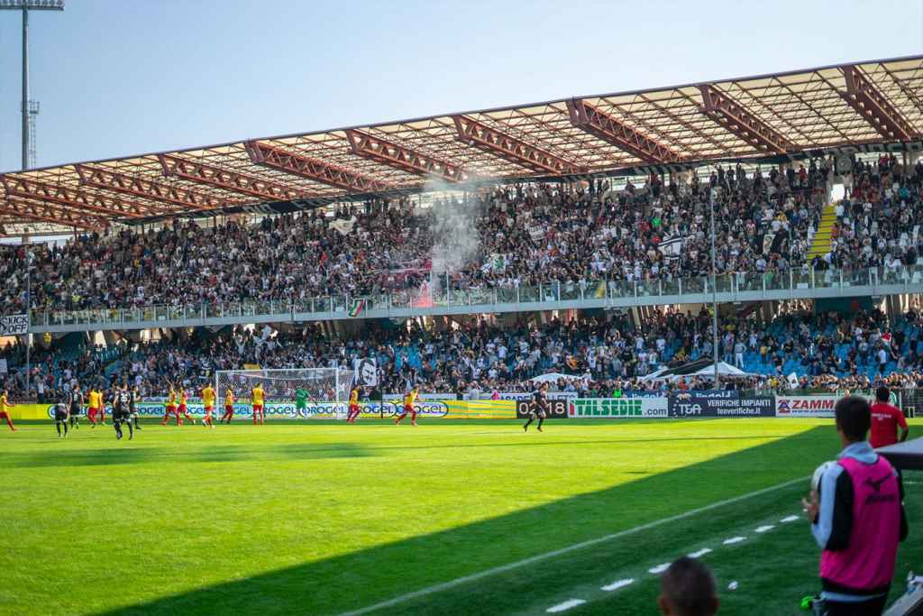 cesena pubblico Cesena-Piacenza