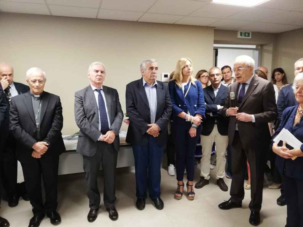 Sant'Orsola, inaugurazione della scuola primaria