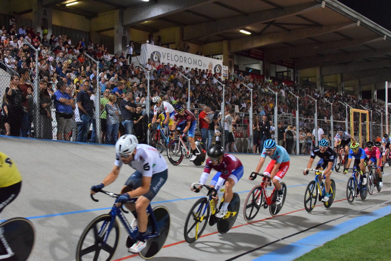 6 giorni delle Rose 2019 velodromo pavesi