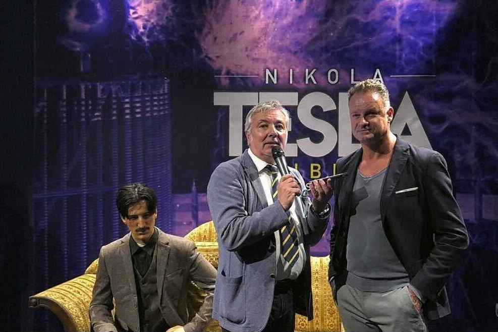 Alberto Negri con Mauro Rigoni