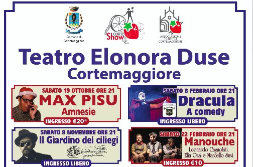 La nuova stagione del Duse di Cortemaggiore