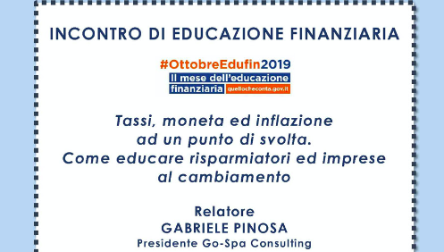Incontro di Educazione finanziaria