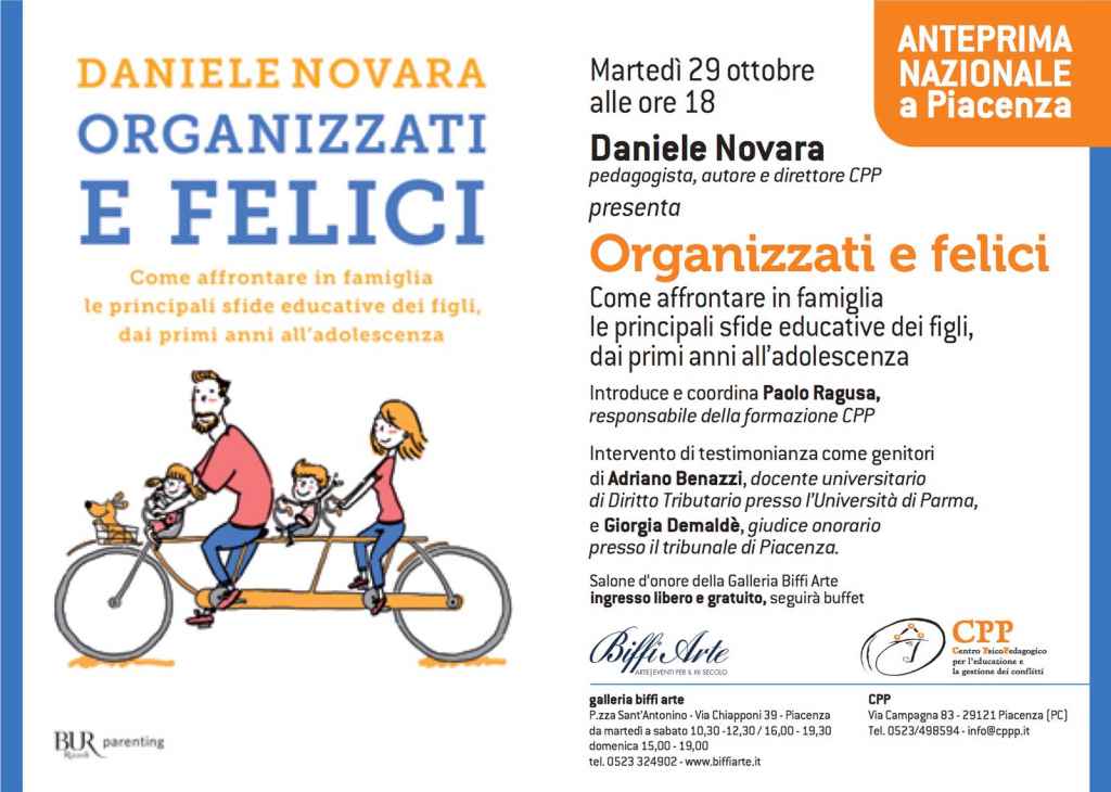 Organizzati e Felici Organizzati e Felici