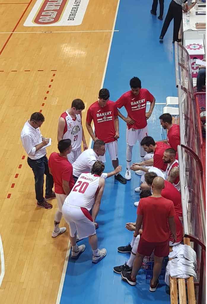 Coach Campanella Bakery Piacenza