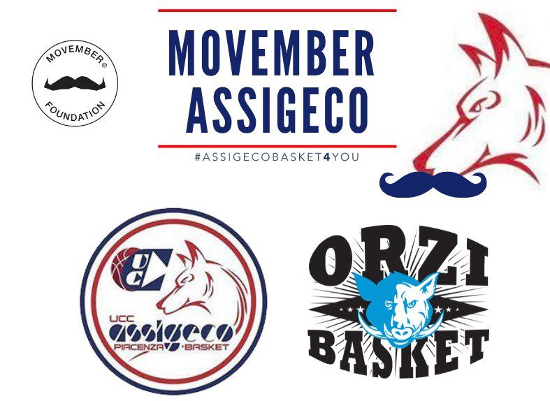 Assigeco piacenza movember