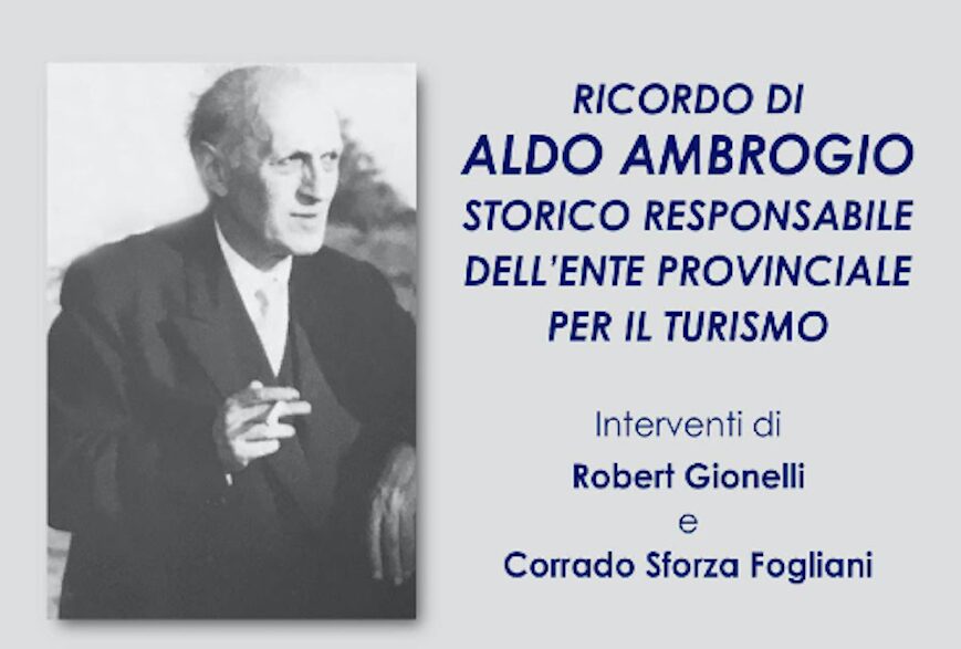 Ricordo di Aldo Ambrogio a Palazzo Galli della Banca di Piacenza