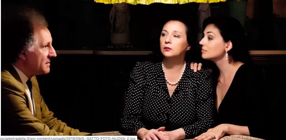 Al Teatro Sociale Stradella (Pv) il 17 novembre in scena “Il Gatto”