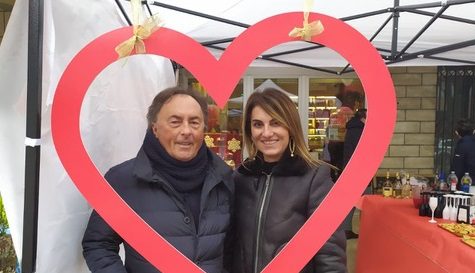 Giovanni Rota e Daniela Aschieri