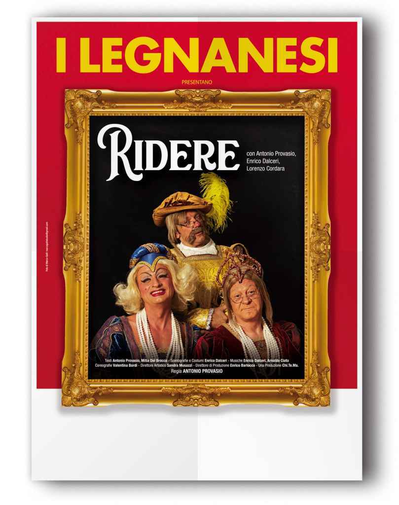 Biglietti omaggio I Legnanesi a Piacenza il 12 dicembre