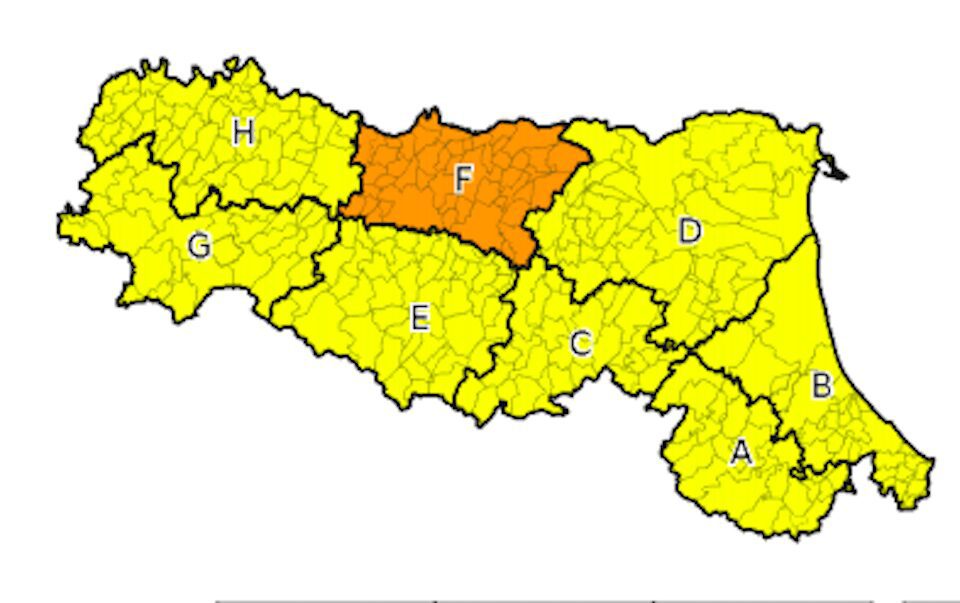 Allerta Meteo della Protezione Civile, monitoraggio a Piacenza del fiume Po